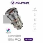 شارژر فندکی کلومن مدل K-C101 30w
