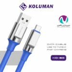 کابل شارژر تایپ سی کلومن مدل KD-80