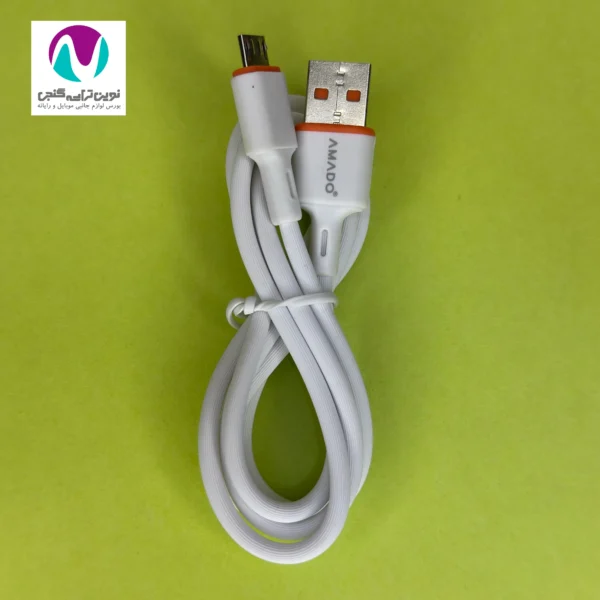 کابل شارژ میکرو 01m امادو