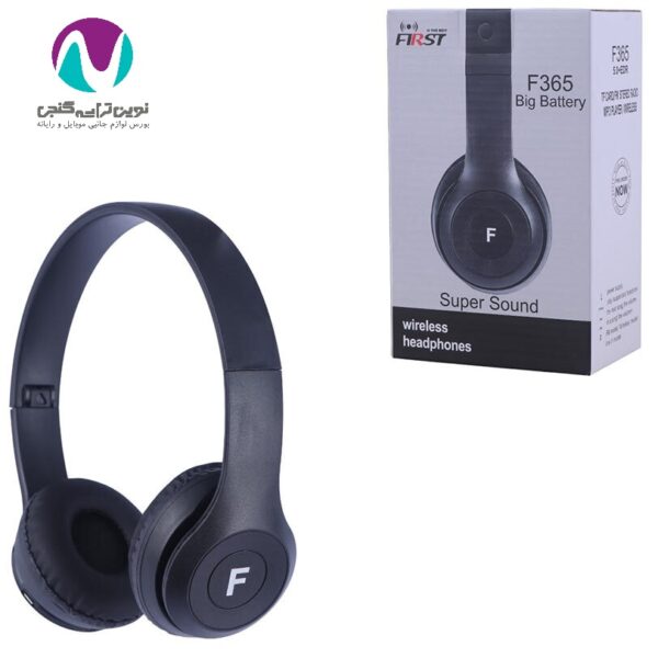 هدست بلوتوثی First مدل F365 - تصویر 5