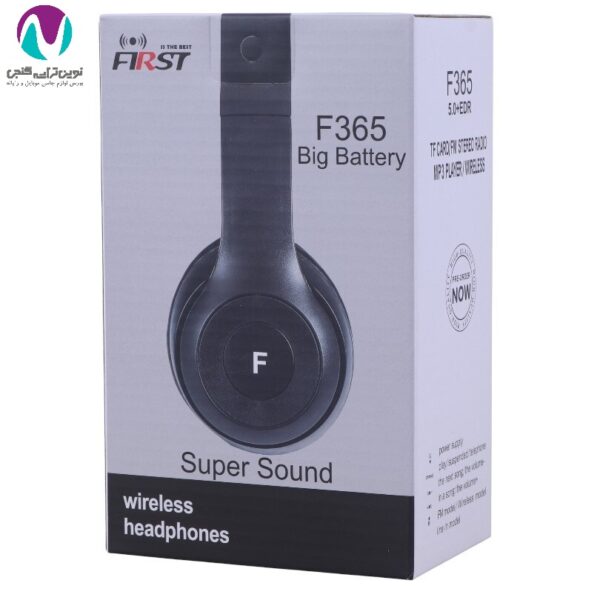 هدست بلوتوثی First مدل F365 - تصویر 6