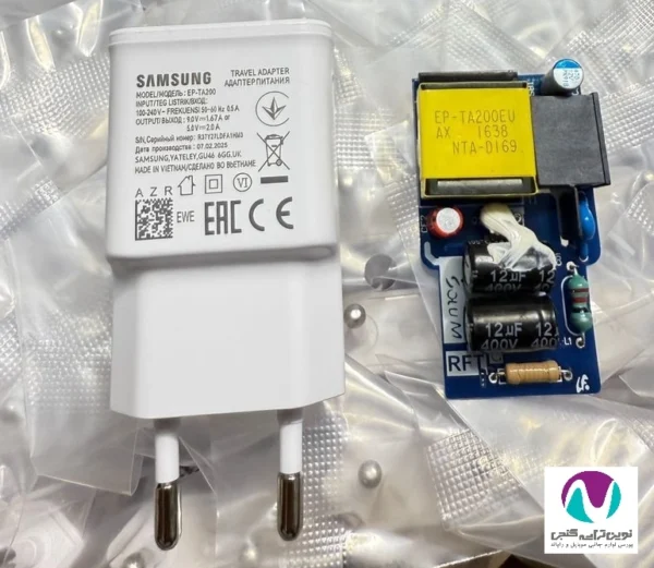 شارژر s10 برد rft