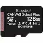 کارت حافظه 128 گیگابایت کینگستون مدل CANVAS کلاس 10 استاندارد UHS-I U1 سرعت 100MBps - تصویر 3