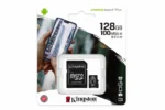 کارت حافظه 128 گیگابایت کینگستون مدل CANVAS کلاس 10 استاندارد UHS-I U1 سرعت 100MBps - تصویر 4