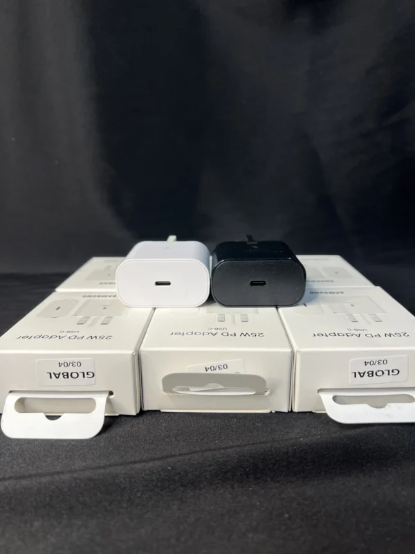 شارژر 25W سامسونگ سوپر فست برند BW - تصویر 3