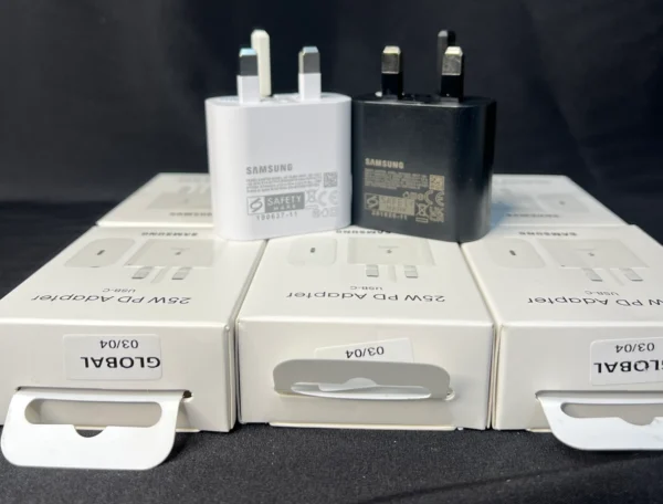 شارژر 25W سامسونگ سوپر فست برند BW - تصویر 4