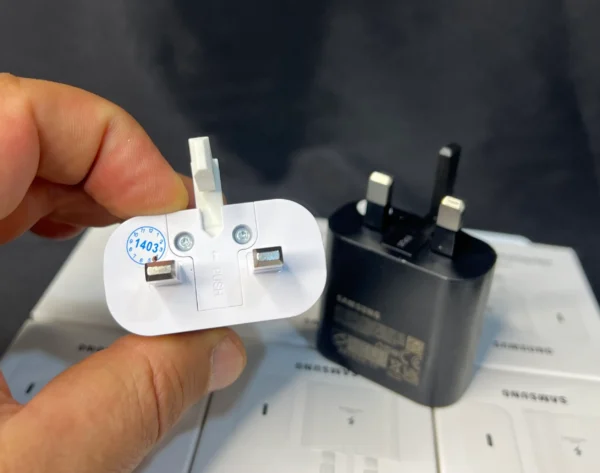 شارژر 25W سامسونگ سوپر فست برند BW - تصویر 5