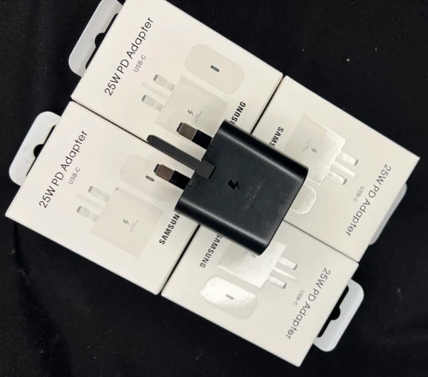 شارژر 25W سامسونگ سوپر فست برند BW - تصویر 10