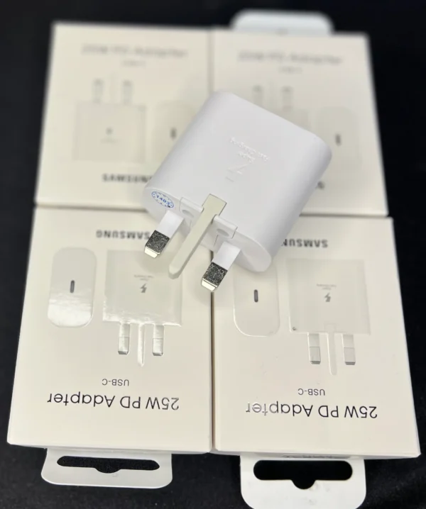 شارژر 25W سامسونگ سوپر فست برند BW - تصویر 12