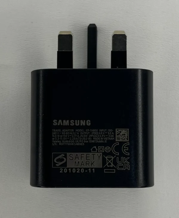 شارژر 25W سامسونگ سوپر فست برند BW - تصویر 16