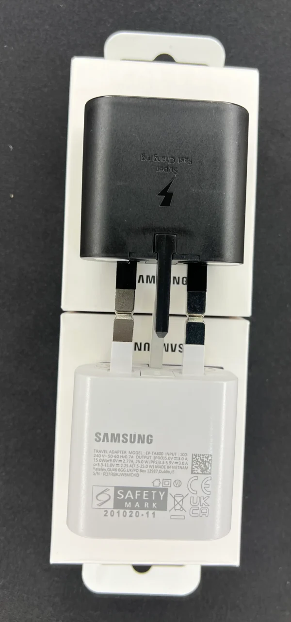 شارژر 25W اورجینال سامسونگ سوپر فست - تصویر 3