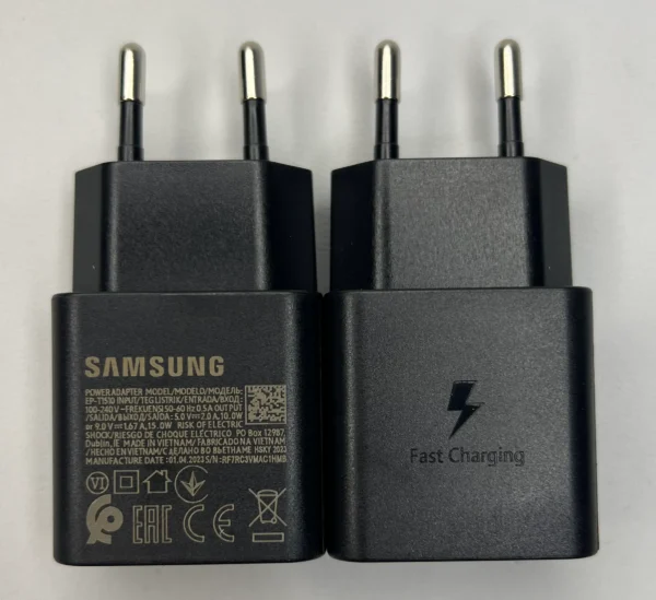 شارژر 15w اورجینال سامسونگ BW - تصویر 2