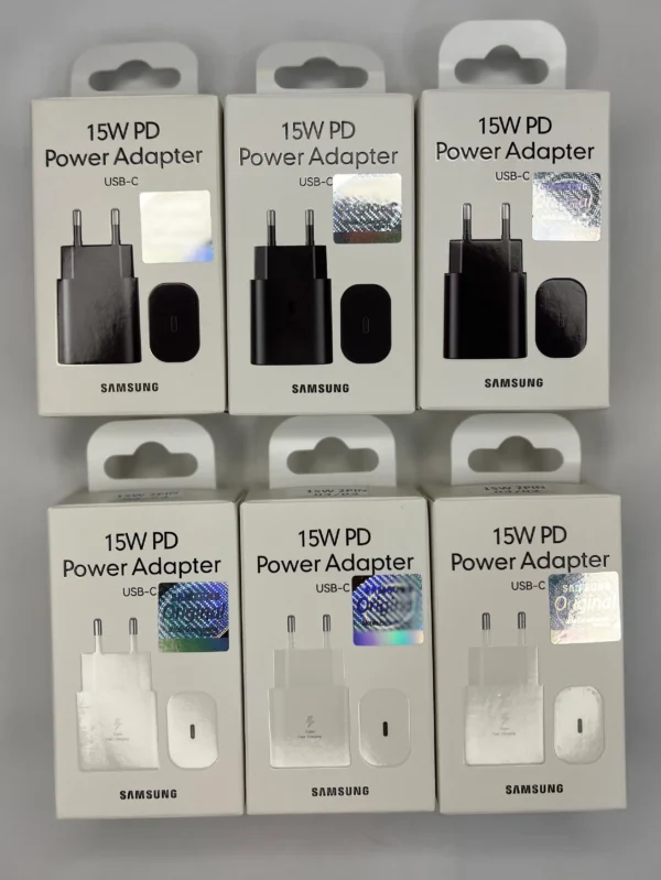 شارژر 15w اورجینال سامسونگ BW - تصویر 9