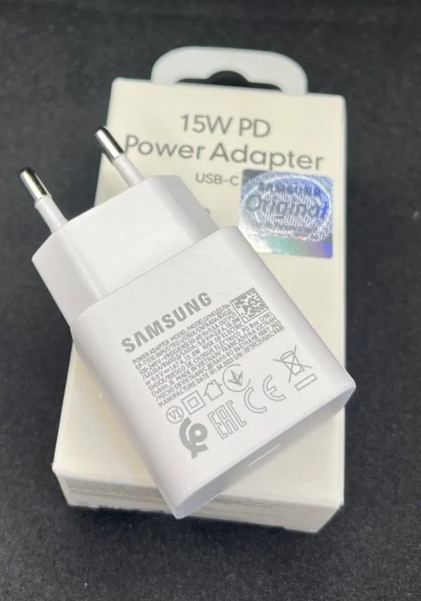 شارژر 15w اورجینال سامسونگ BW - تصویر 11