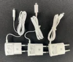 شارژر سامسونگ مدل i9000 با کابل میکرو - تصویر 2