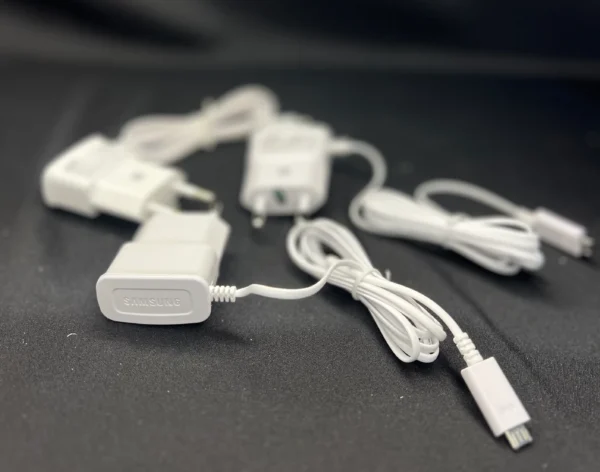 شارژر سامسونگ مدل i9000 با کابل میکرو - تصویر 4