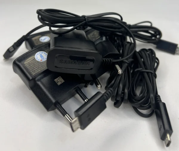 شارژر سامسونگ مدل i9000 با کابل میکرو - تصویر 9