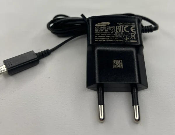 شارژر سامسونگ مدل i9000 با کابل میکرو - تصویر 10