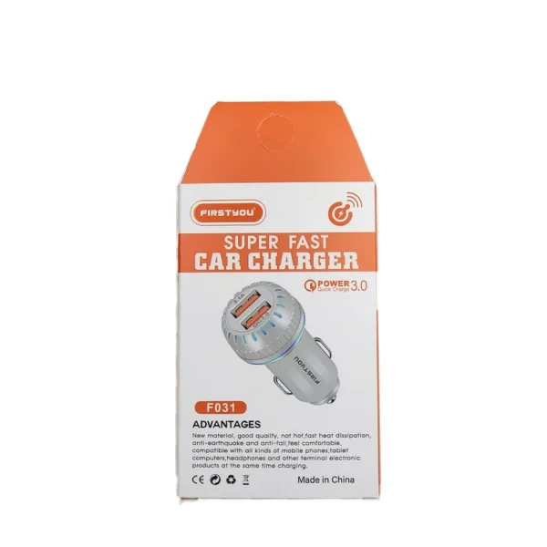 شارژر فندکی FIRSTYOU مدل F031 - تصویر 4