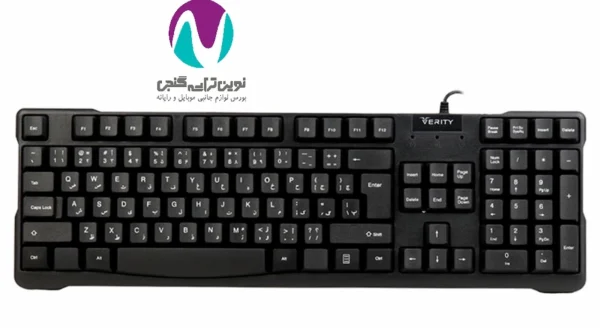 کيبورد وریتی مدل Verity V-KB6131 - تصویر 3