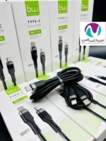 کابل شارژ BW مدل T I 22 تایپ سی به لایتنینگ - تصویر 3