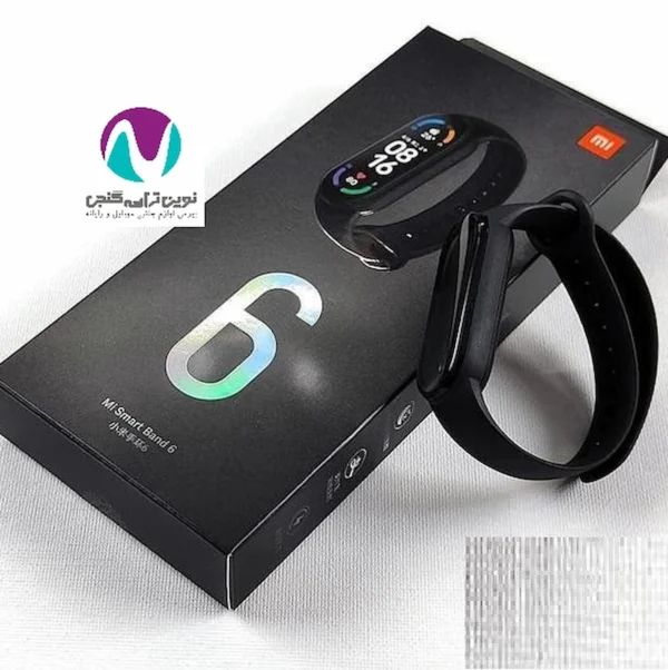 ساعت هوشمند شیائومی Mi Band 6 - تصویر 2