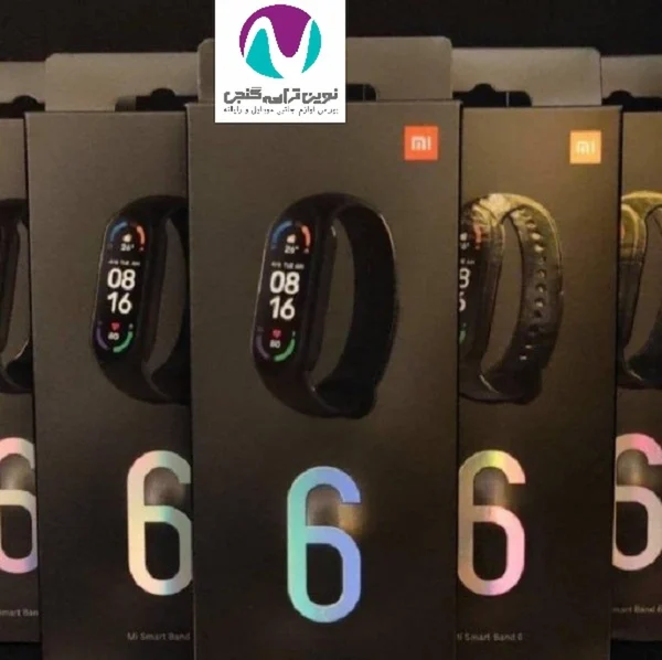 ساعت هوشمند شیائومی Mi Band 6 - تصویر 3
