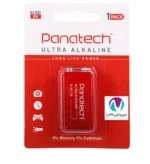 باتری کتابی Panatech Ultra Alkaline 6LR6I 9V - تصویر 2