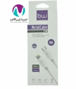 کابل شارژ تایپ سی به آيفون type/ios bw-pd23 - تصویر 2