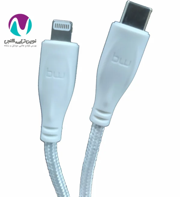 کابل شارژ تایپ سی به آيفون type/ios bw-pd23 - تصویر 3