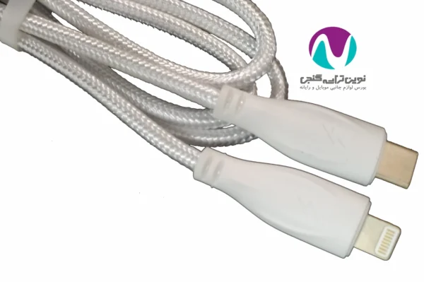 کابل شارژ تایپ سی به آيفون type/ios bw-pd23 - تصویر 4