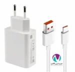 شارژر موبایل اورجینال شيائومی 33w sev باکابل - تصویر 5