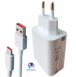 شارژر موبایل اورجینال شيائومی 33w sev باکابل - تصویر 4