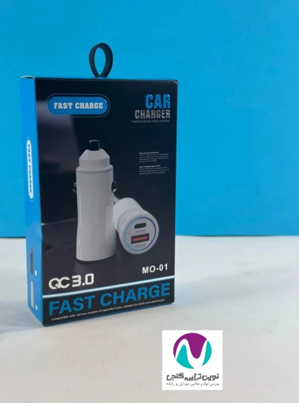 شارژر فندکی فست شارژ مدل MO-01 - تصویر 2
