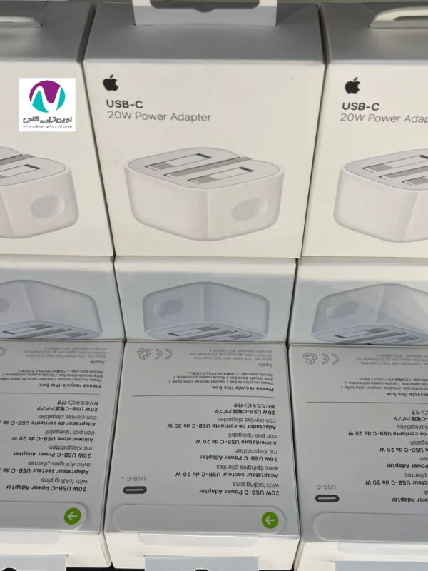 شارژر 20w آيفون اورجینال BA-L - تصویر 3