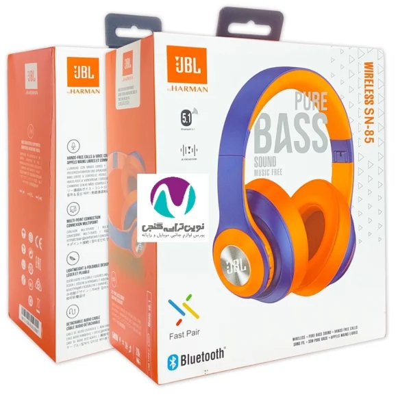 هدفون JBL مدل SN-85 - تصویر 3