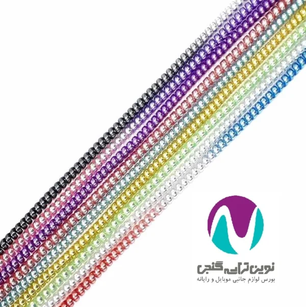 محافظ کابل شارژ متاليک - تصویر 4