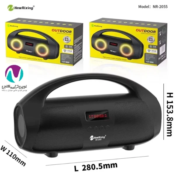 اسپيکر newrixing مدل nr-2055m - تصویر 2