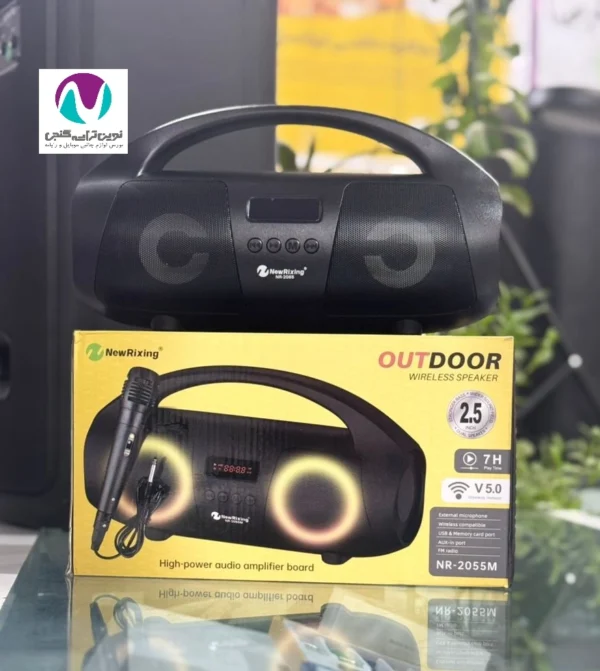 اسپيکر newrixing مدل nr-2055m - تصویر 3