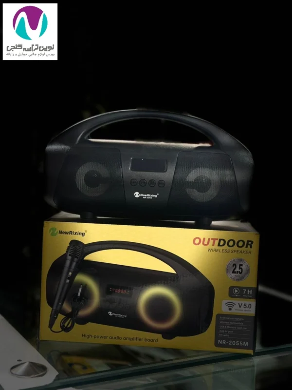 اسپيکر newrixing مدل nr-2055m - تصویر 4