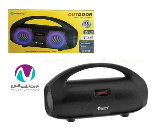 اسپيکر newrixing مدل nr-2055m - تصویر 5