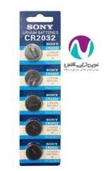 باتری سکه ای 2032 سونی - تصویر 2