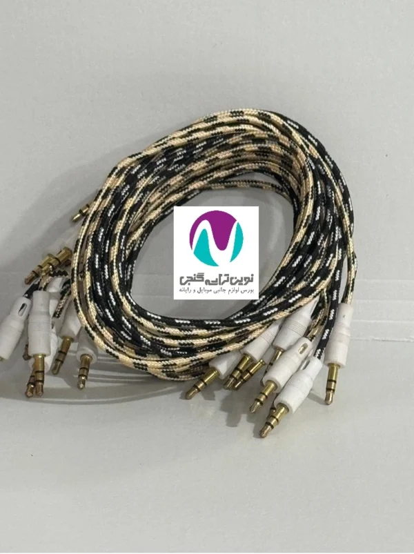 کابل صدا نخی aux nta - تصویر 3