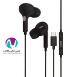 هندزفری سیمی mossco IF-01 typec - تصویر 2