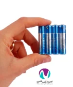 باتری نیم قلمی (AAA) وریتی Super Heavy Duty R03 بسته 4 عددی - تصویر 2