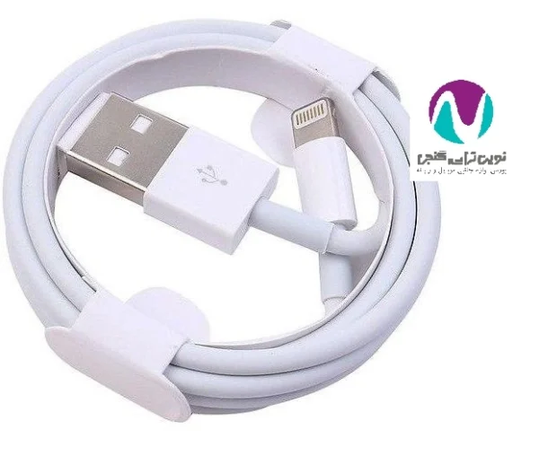 کابل شارژ آيفون 7 Foxconn - تصویر 3