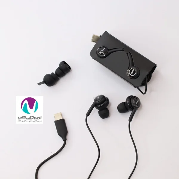 هندزفری سیمی akg type-c bw - تصویر 2