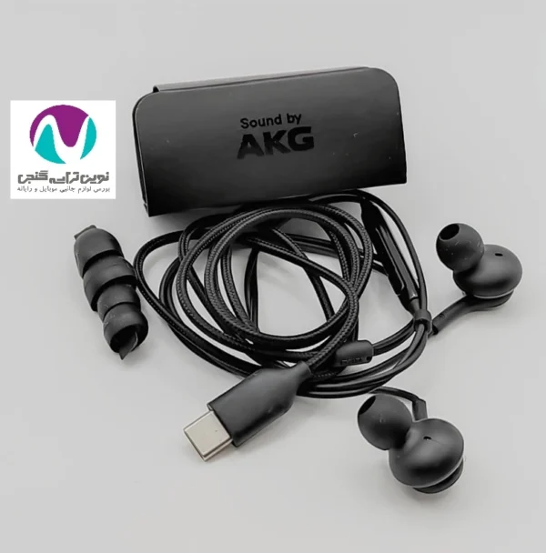 هندزفری سیمی akg type-c bw - تصویر 4