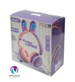 هدفون خرگوشی مدل st81m - تصویر 2