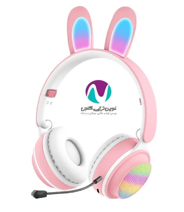 هدفون خرگوشی مدل st81m - تصویر 4